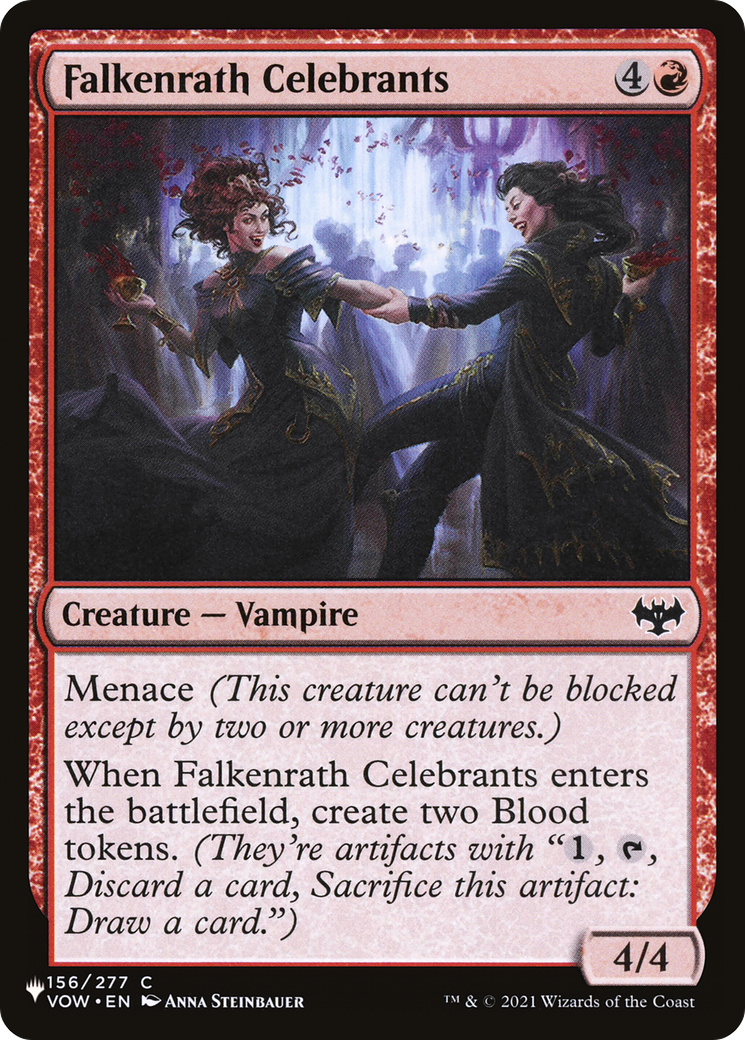 Falkenrath Celebrants [The List] | Good Games Cannington