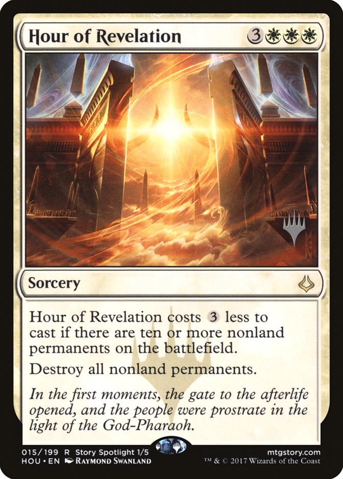 Hour of Revelation (Promo Pack) [Hour of Devastation Promos] | Good Games Cannington