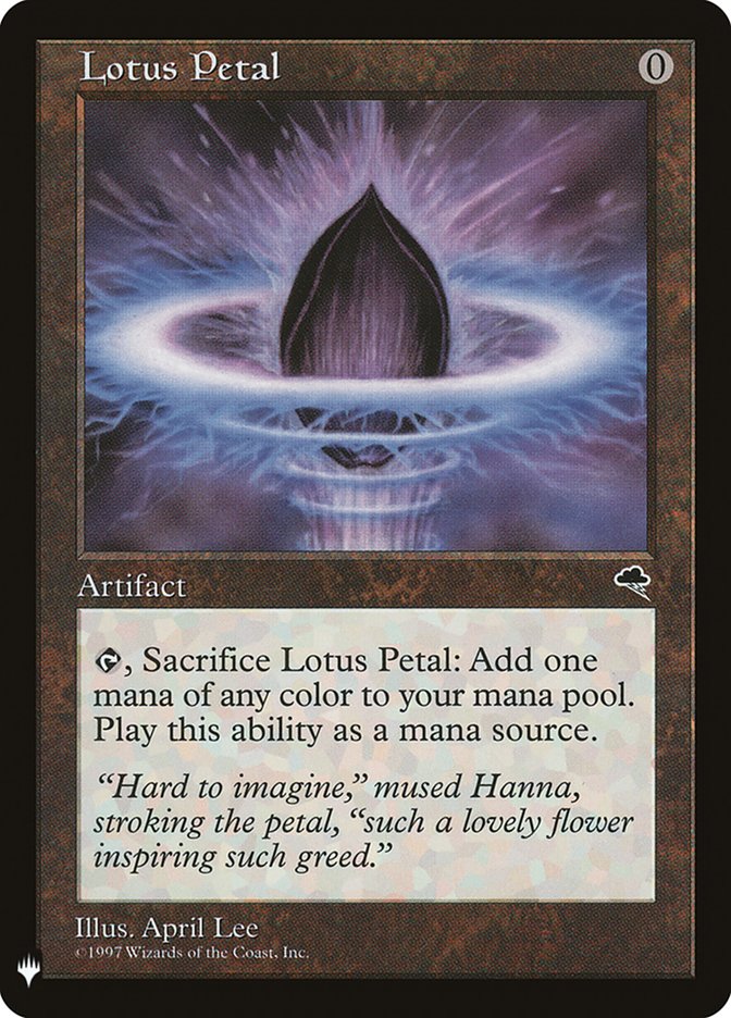 Lotus Petal [Mystery Booster] | Good Games Cannington