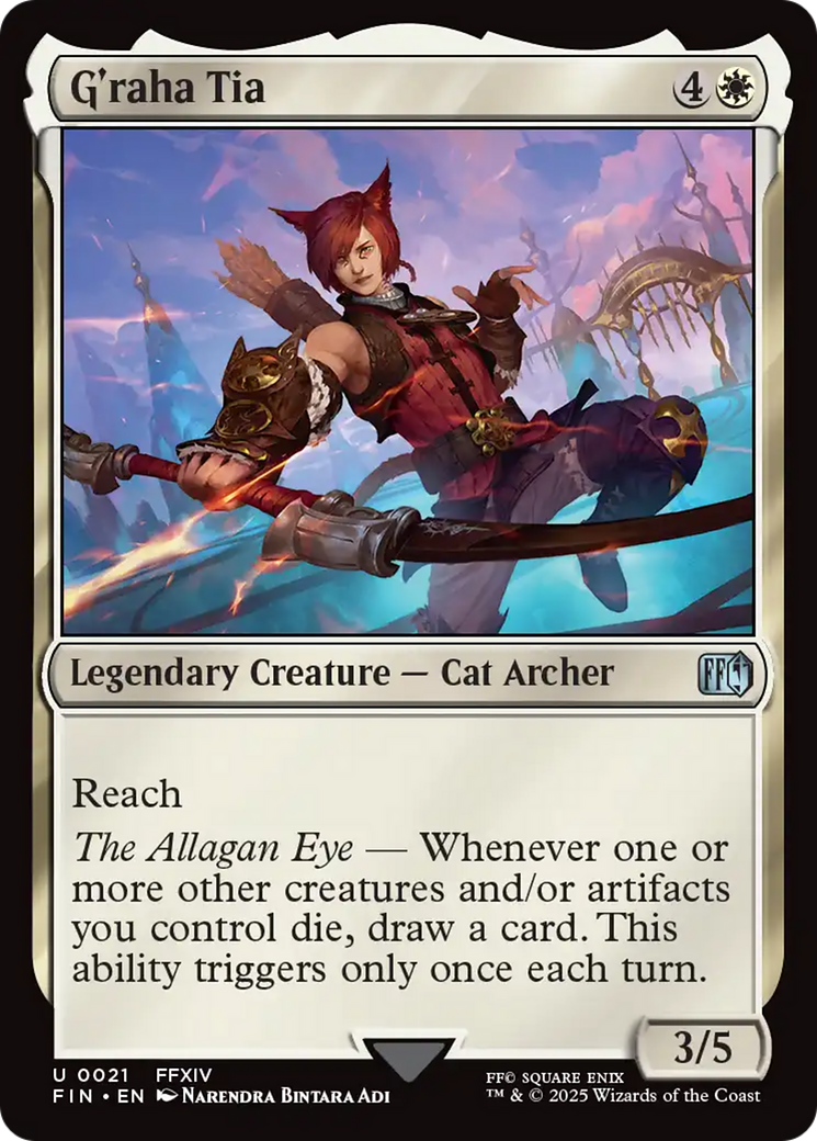 G'raha Tia [FINAL FANTASY] | Good Games Cannington