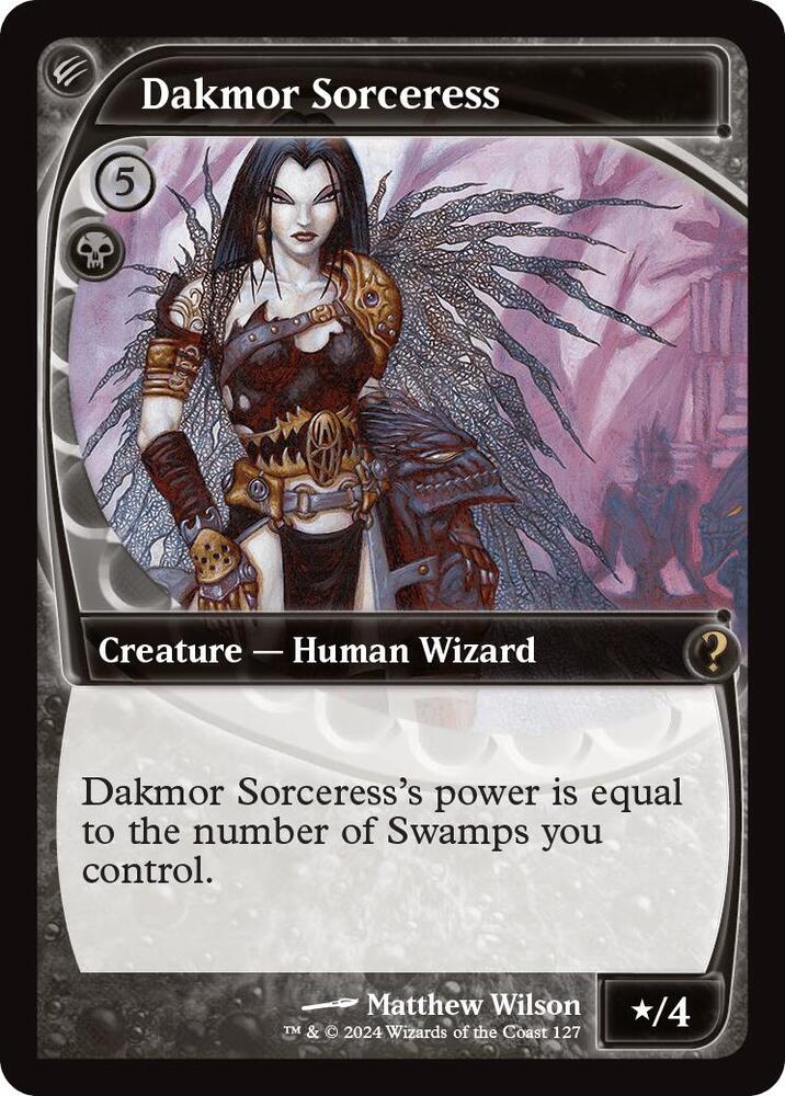 Dakmor Sorceress 127 (Mystery Booster 2)  - Future Sight | Good Games Cannington