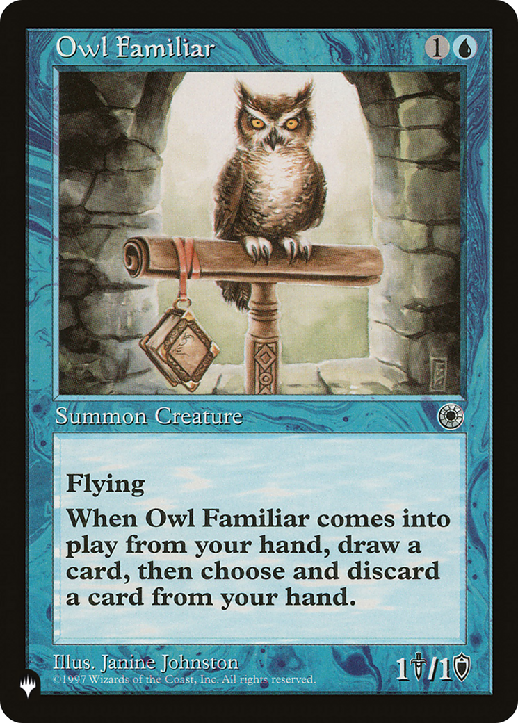 Owl Familiar [The List] | Good Games Cannington
