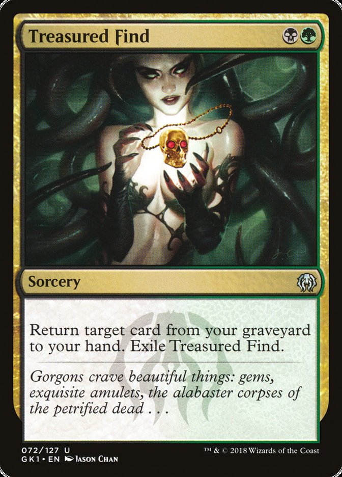 Treasured Find [Guilds of Ravnica Guild Kit] | Good Games Cannington