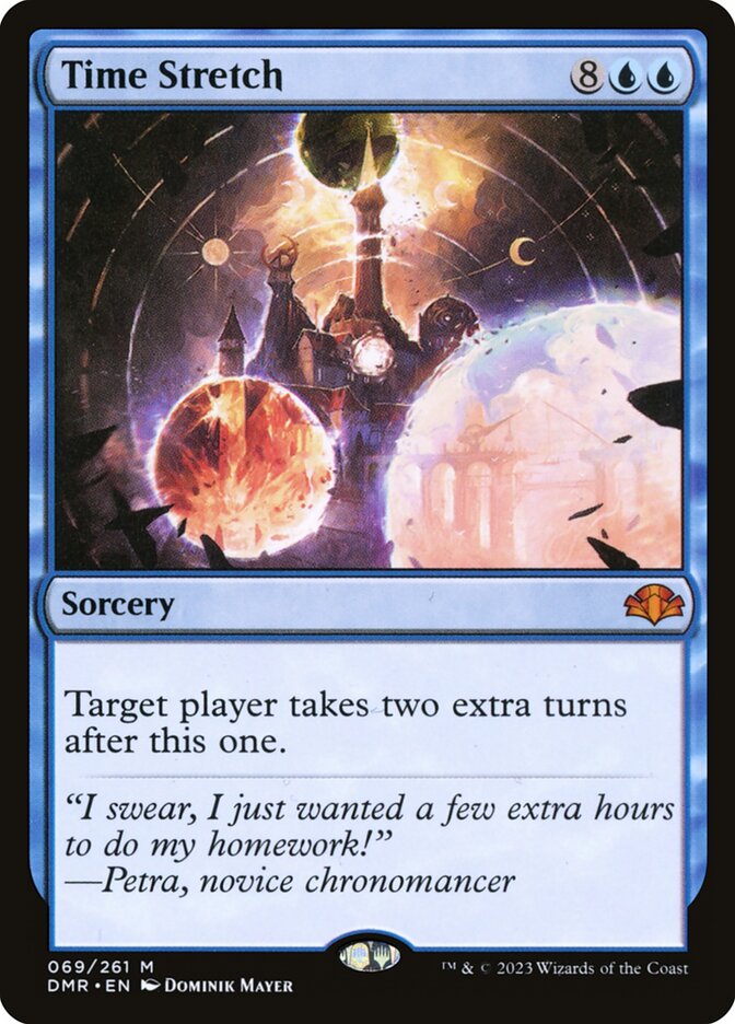 Time Stretch 69/261 (Dominaria Remastered)  - Foil | Good Games Cannington