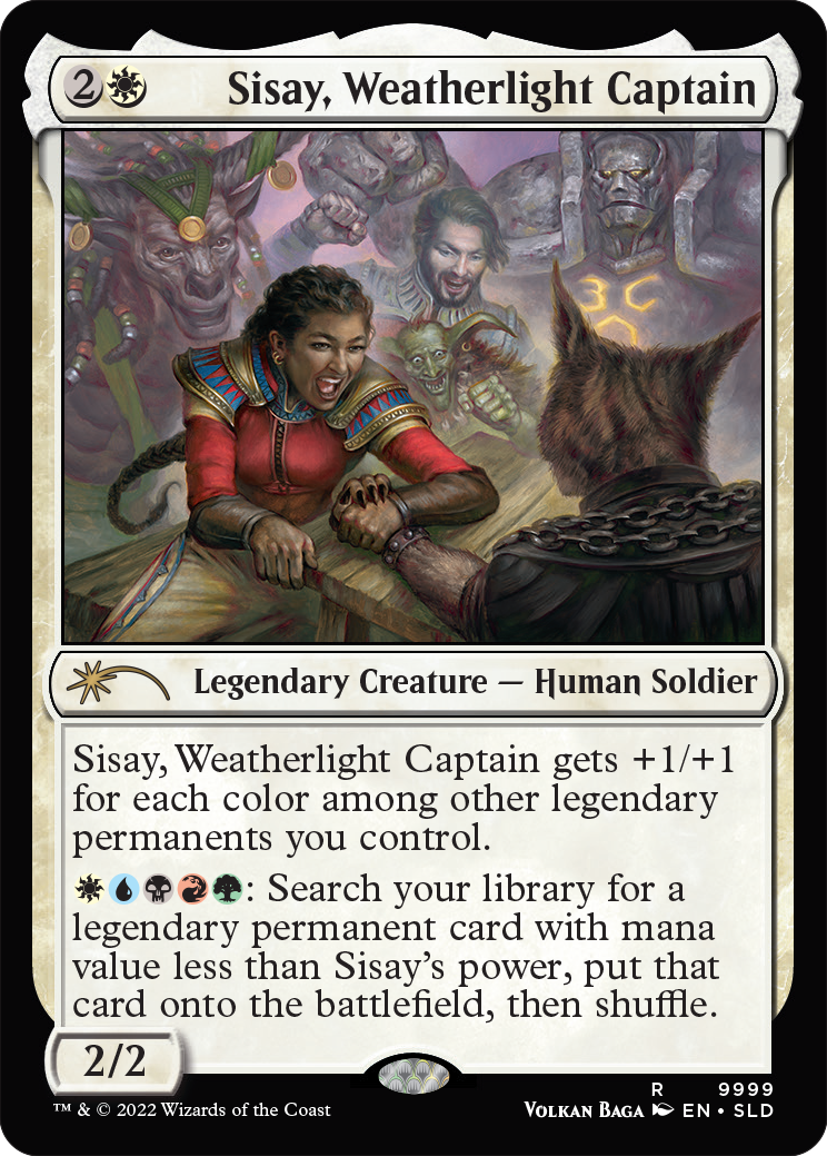Sisay, Weatherlight Captain [Secret Lair Drop Series] | Good Games Cannington