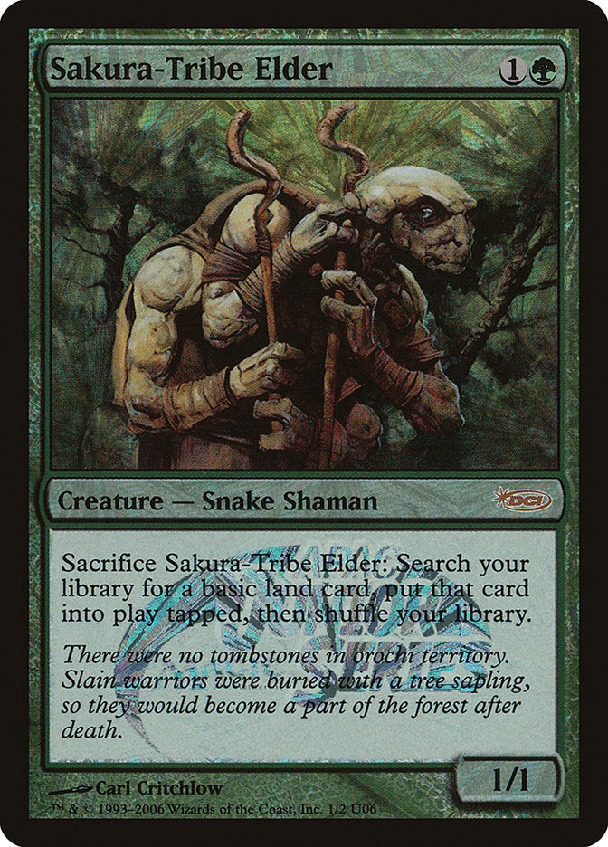 Sakura-Tribe Elder [Junior APAC Series] | Good Games Cannington