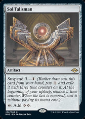 Sol Talisman [Modern Horizons 2] | Good Games Cannington
