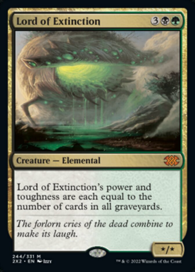 Lord of Extinction [Double Masters 2022] | Good Games Cannington
