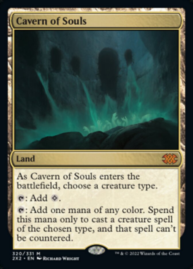 Cavern of Souls [Double Masters 2022] | Good Games Cannington