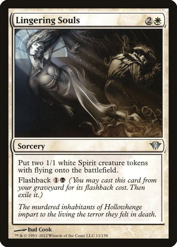 Lingering Souls 12/158 (Dark Ascension)  | Good Games Cannington
