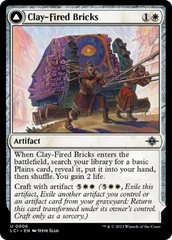 Clay-Fired Bricks // Cosmium Kiln [The Lost Caverns of Ixalan] | Good Games Cannington