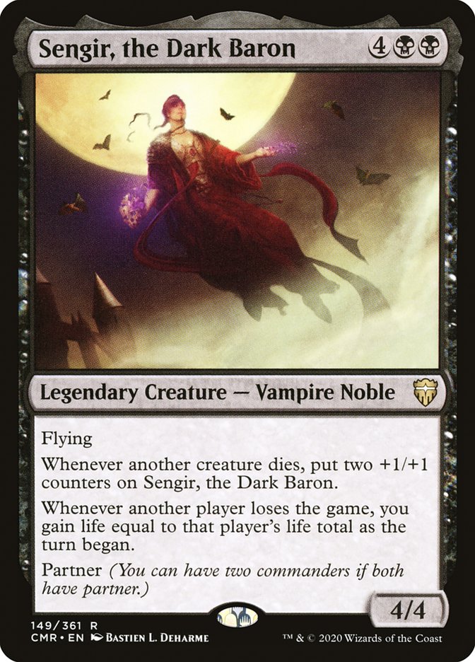 Sengir, the Dark Baron 149 (Commander Legends)  | Good Games Cannington