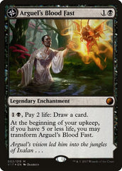Arguel's Blood Fast // Temple of Aclazotz [From the Vault: Transform] | Good Games Cannington