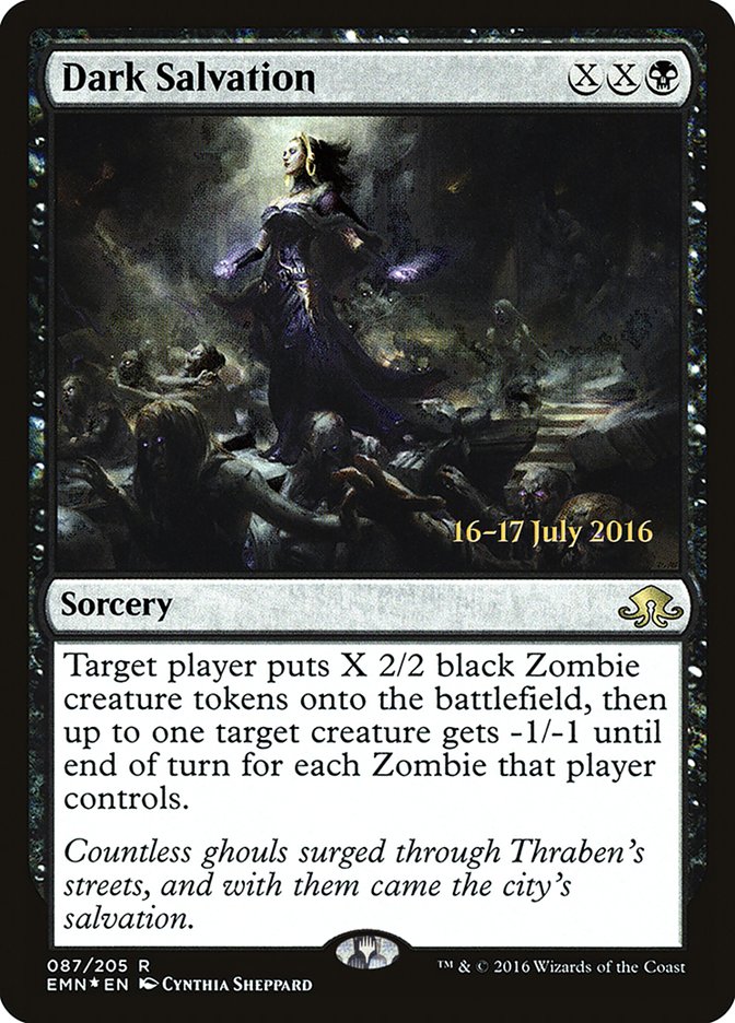 Dark Salvation [Eldritch Moon Prerelease Promos] | Good Games Cannington