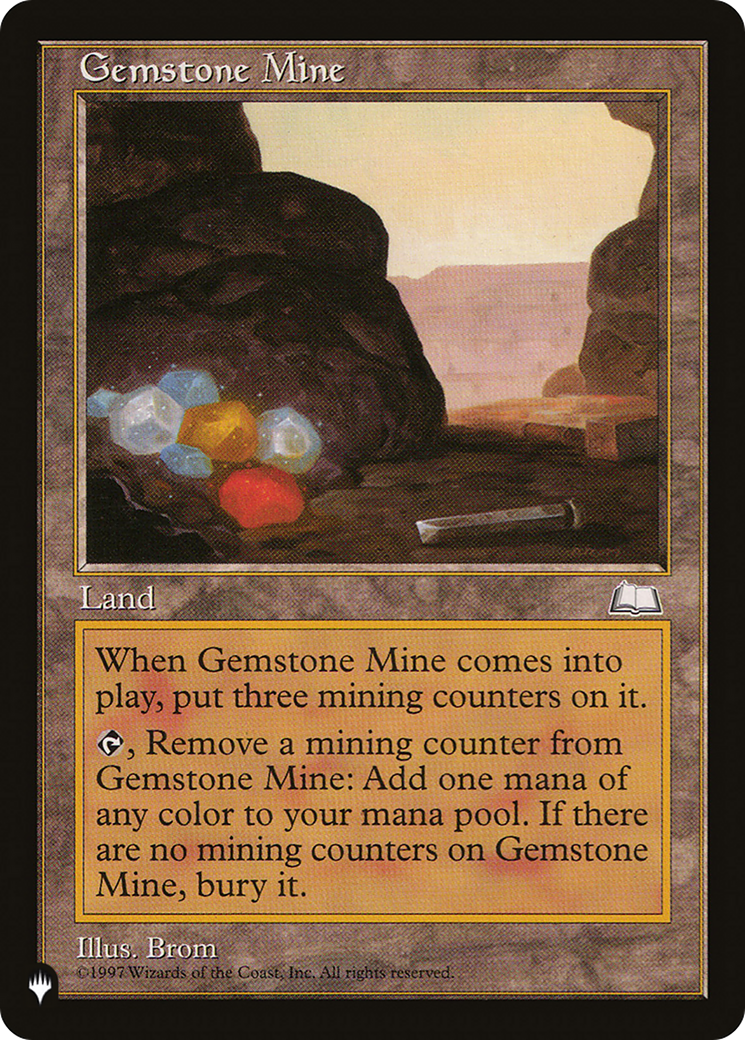 Gemstone Mine (WTH) [The List] | Good Games Cannington