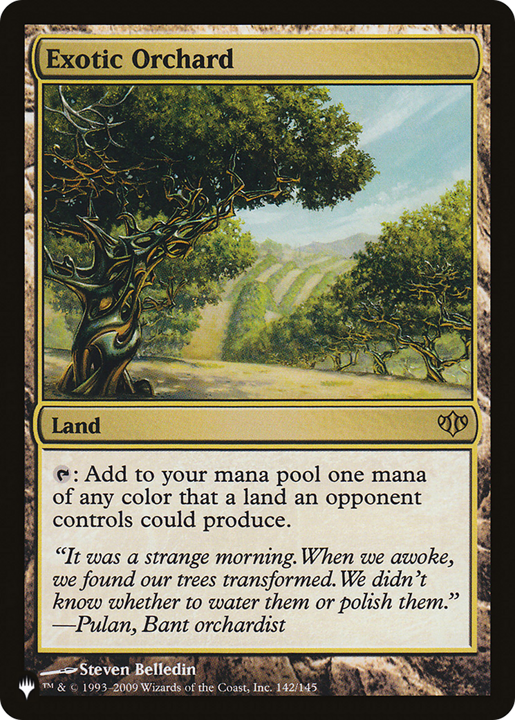 Exotic Orchard [Secret Lair: From Cute to Brute] | Good Games Cannington
