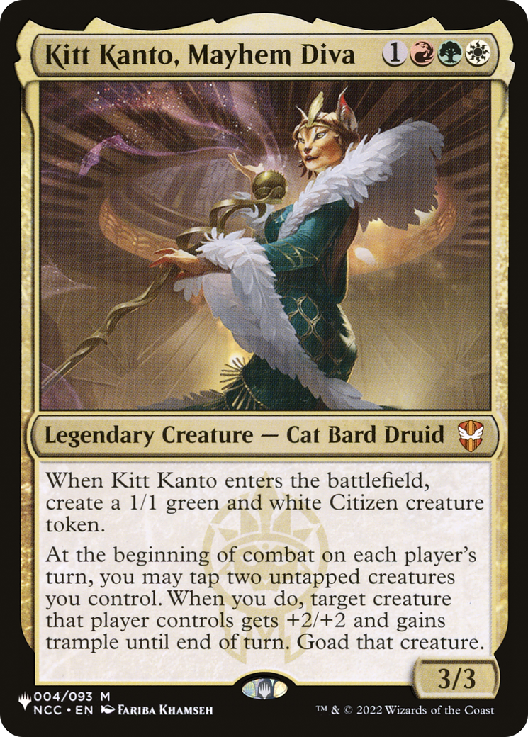 Kitt Kanto, Mayhem Diva [The List] | Good Games Cannington