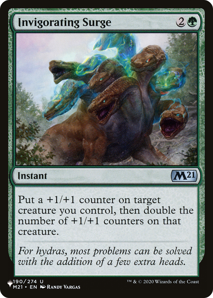 Invigorating Surge [The List] | Good Games Cannington