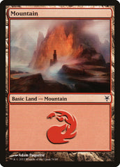Mountain (76) [Duel Decks: Sorin vs. Tibalt] | Good Games Cannington