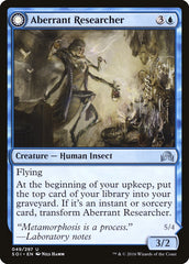 Aberrant Researcher // Perfected Form [Shadows over Innistrad] | Good Games Cannington