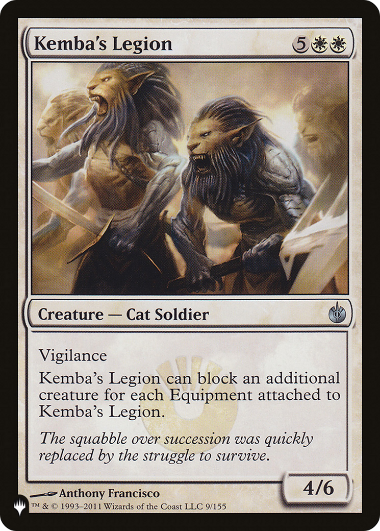 Kemba's Legion [The List] | Good Games Cannington