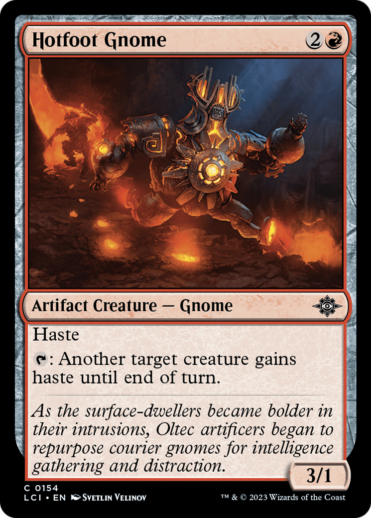 Hotfoot Gnome [The Lost Caverns of Ixalan] | Good Games Cannington
