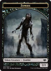 Zombie (007) // Rhino (013) Double-Sided Token [Modern Horizons Tokens] | Good Games Cannington