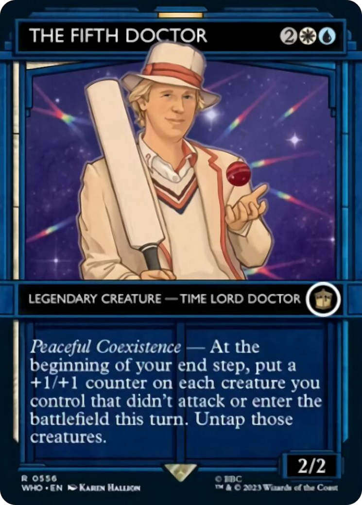 The Fifth Doctor (Showcase) [Doctor Who] | Good Games Cannington