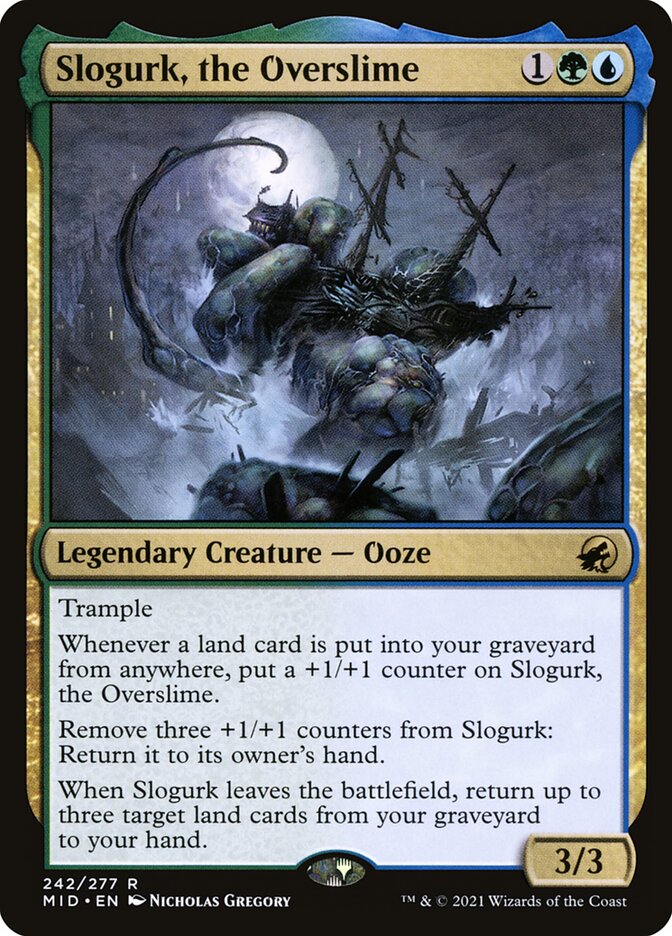 Slogurk, the Overslime 242 (Innistrad: Midnight Hunt)  | Good Games Cannington