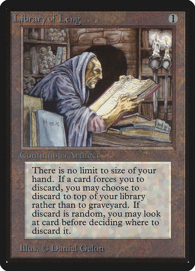 Library of Leng [Beta Edition] | Good Games Cannington