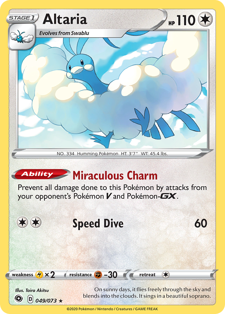 Altaria (049/073) [Sword & Shield: Champion's Path] | Good Games Cannington
