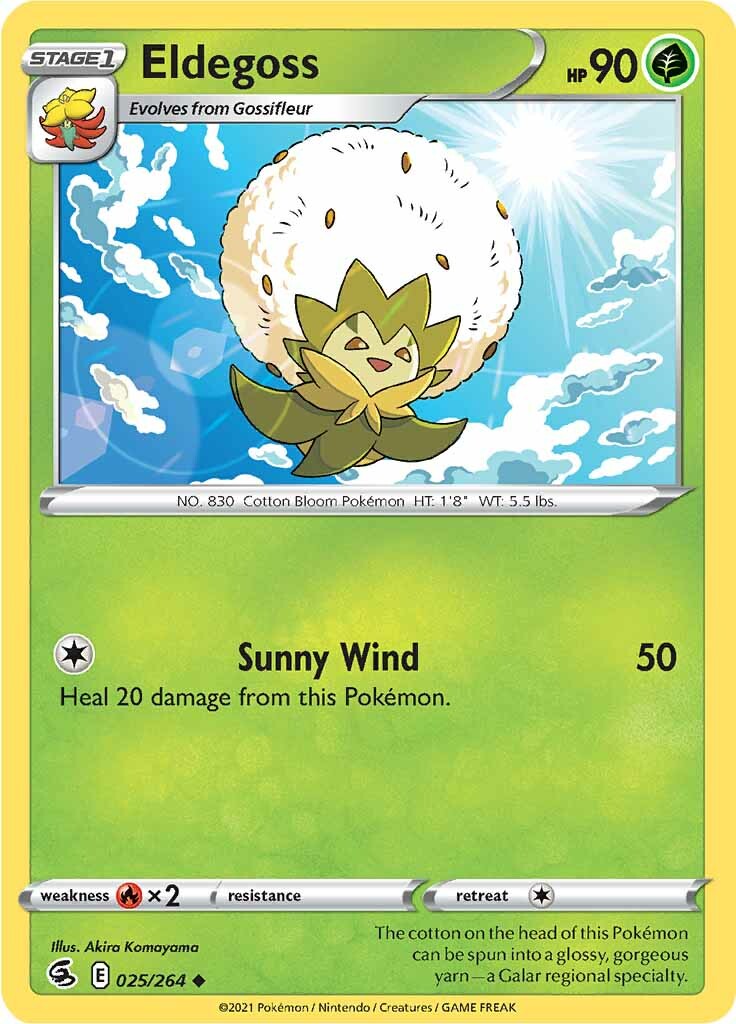 Eldegoss (025/264) [Sword & Shield: Fusion Strike] | Good Games Cannington