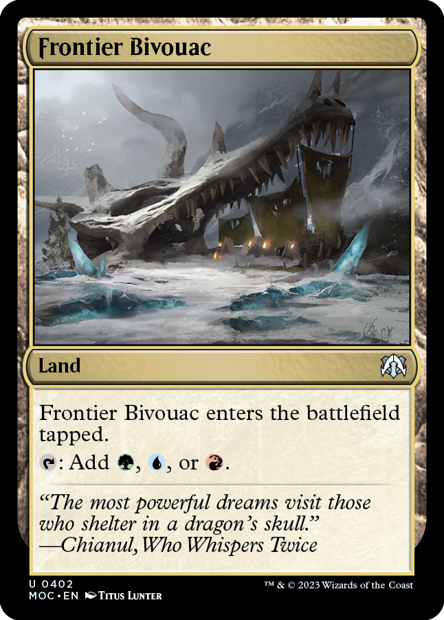 Frontier Bivouac [March of the Machine Commander] | Good Games Cannington
