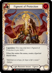 Figment of Protection // Aegis, Archangel of Protection [DTD007] (Dusk Till Dawn) | Good Games Cannington