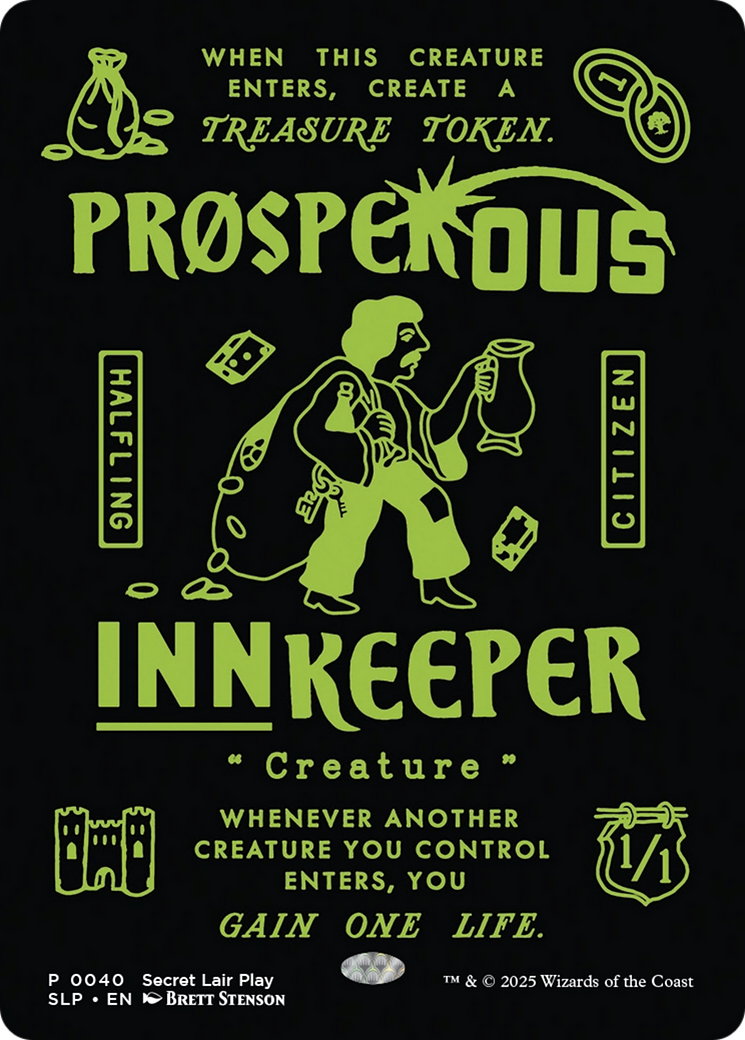 Prosperous Innkeeper [Secret Lair Showdown] | Good Games Cannington