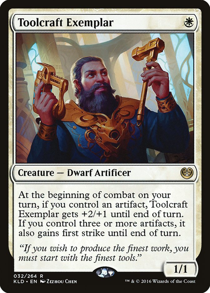 Toolcraft Exemplar [Kaladesh] | Good Games Cannington
