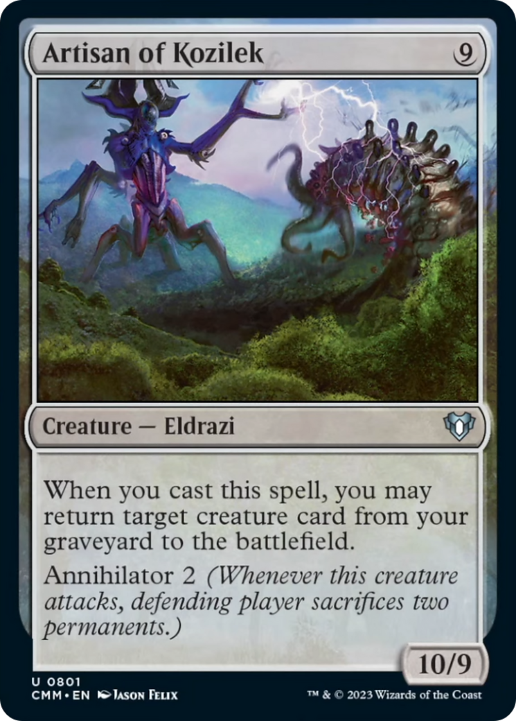 Artisan of Kozilek [Commander Masters] | Good Games Cannington