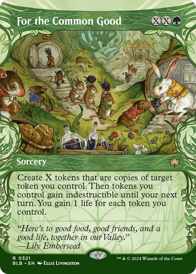 For the Common Good (Showcase) [Bloomburrow] | Good Games Cannington