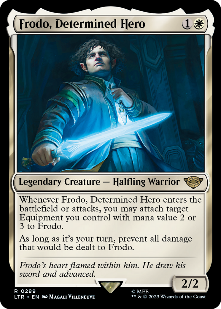 Frodo, Determined Hero [The Lord of the Rings: Tales of Middle-Earth] | Good Games Cannington