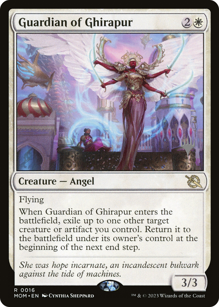 Guardian of Ghirapur (Promo Pack) [March of the Machine Promos] | Good Games Cannington