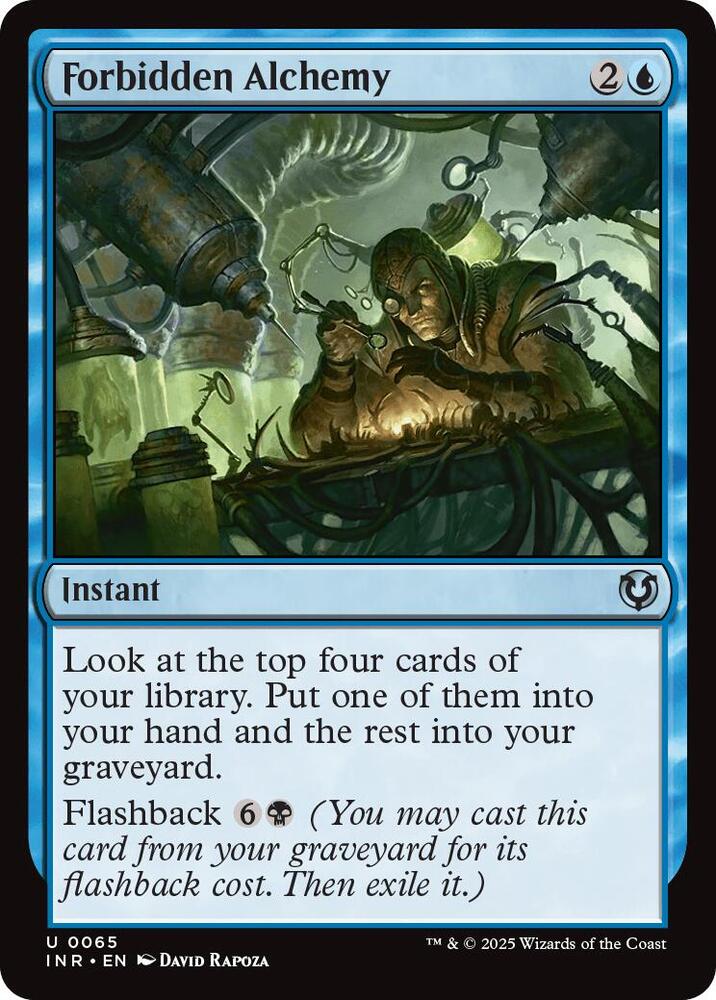 Forbidden Alchemy 65 (Innistrad Remastered)  - Foil | Good Games Cannington