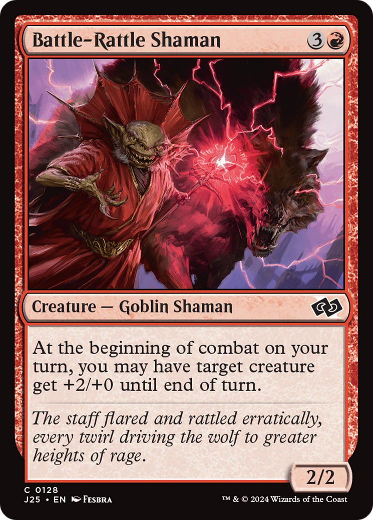 Battle-Rattle Shaman [Foundations Jumpstart] | Good Games Cannington