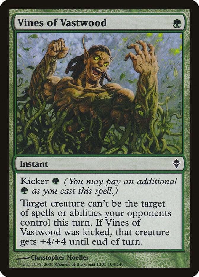 Vines of Vastwood 193/249 (Zendikar)  | Good Games Cannington
