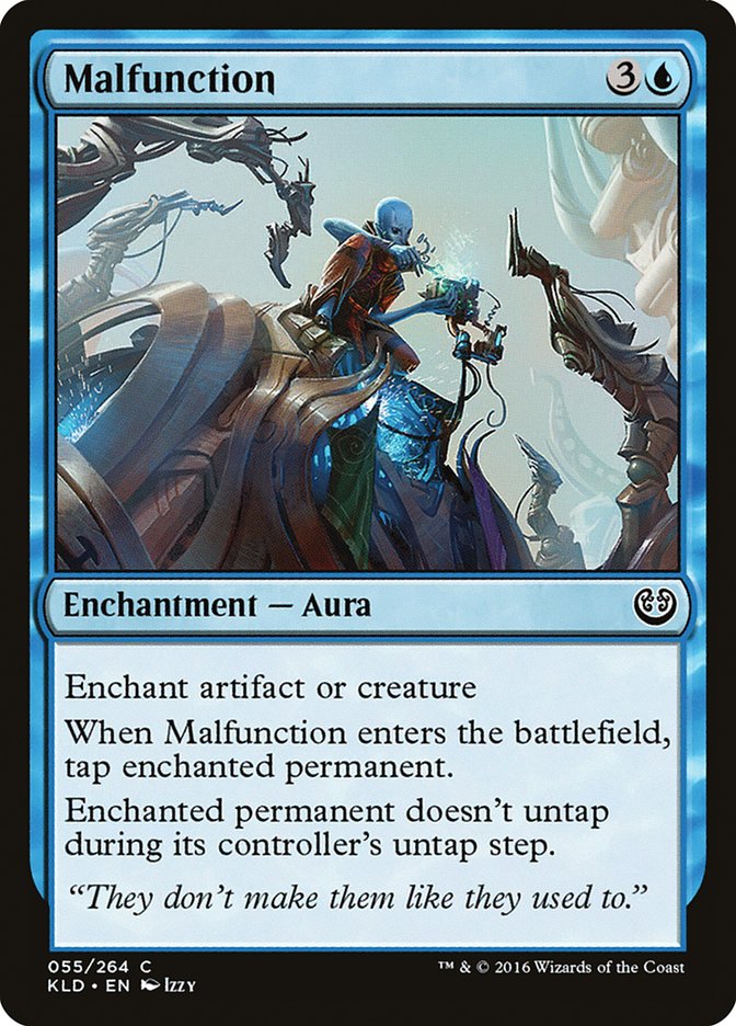 Malfunction [Kaladesh] | Good Games Cannington