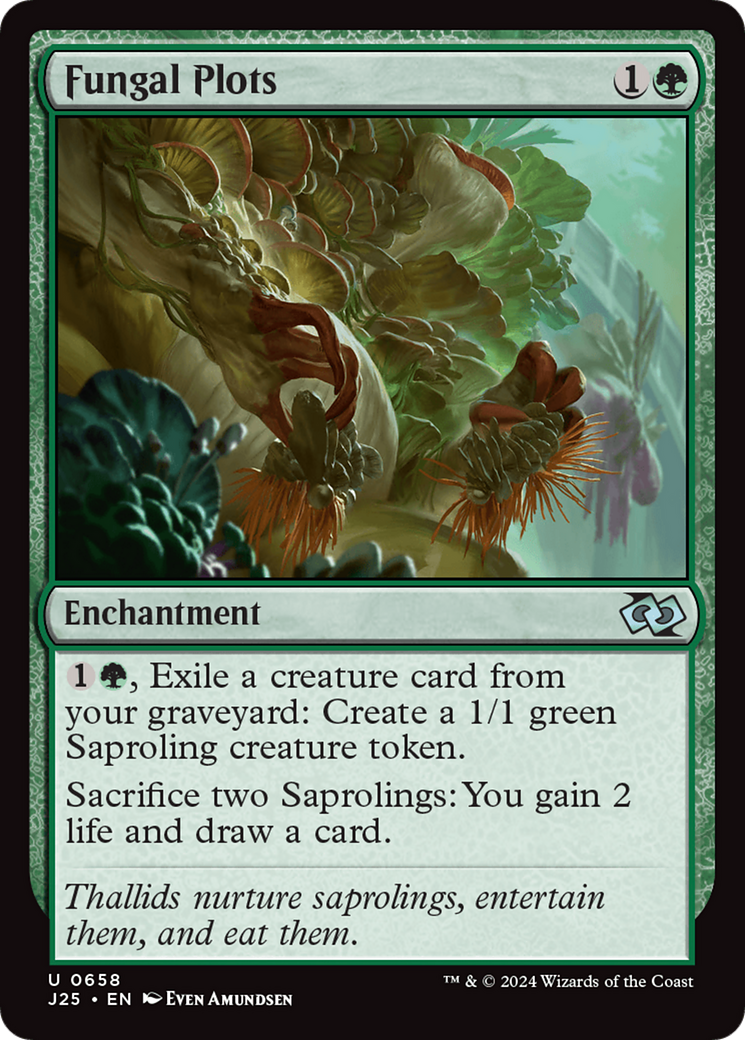 Fungal Plots [Foundations Jumpstart] | Good Games Cannington