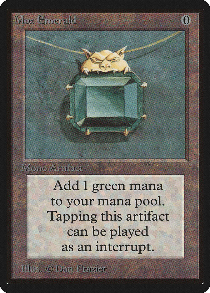 Mox Emerald [Beta Edition] | Good Games Cannington