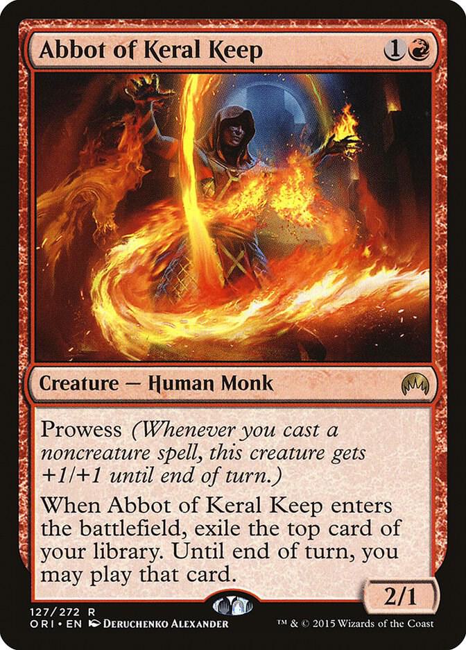 Abbot of Keral Keep 127/272 (Magic Origins)  | Good Games Cannington