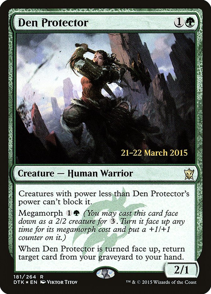 Den Protector [Dragons of Tarkir Prerelease Promos] | Good Games Cannington