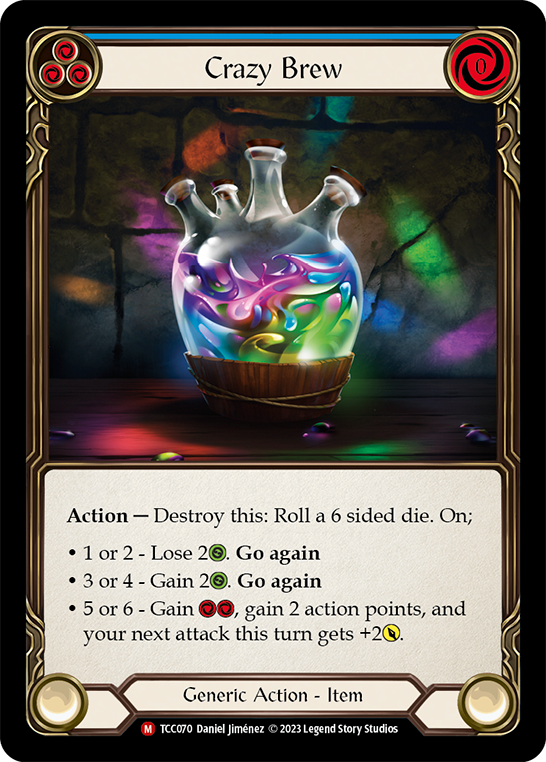 Crazy Brew [TCC070] (Round the Table: TCC x LSS) | Good Games Cannington