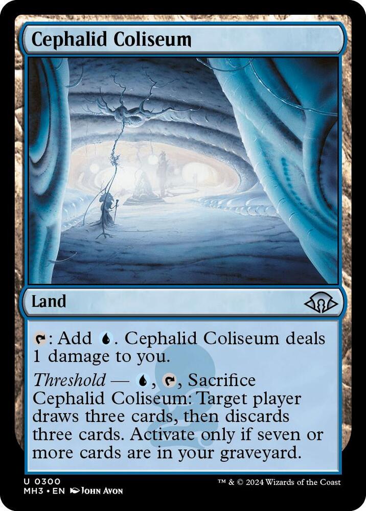 Cephalid Coliseum 300 (Modern Horizons 3)  | Good Games Cannington